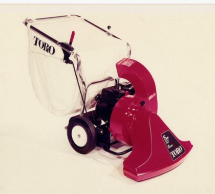 LAWN VACUUM SELF PROPELLED (Project Engineer) The Toro consumer lawn vacuum 